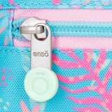 Enso Jungle Mood prazna pernica sa 3 pregrade - Tirkizna ( 98.143.21 ) | Eponuda.com