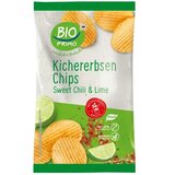 BIO PRIMO Organski čips od slanutka, slatkog čilija i limete | shoptok.hr