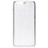 NOBRAND Noosy Faceplate Flashing Skull za Apple iPhone 6 - lobanja, belo / prozorna | Shoptok.si