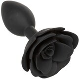 California Exotics Forbidden Rose Anal Plug Large Black Cene