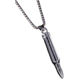 Ogrlica KU-34215 - Srebrna KP34215 | shoptok.hr