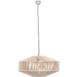 Trio Leuchten Japandi hanglamp bruin touw 61cm - Svea | Shoptok.si