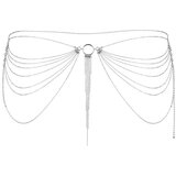 Bijoux Indiscrets Magnifique Waist Jewelry Silver | shoptok.hr