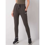 RELEVANCE Sweatpants-RV-DR-5773.18X-dark khaki | Shoptok.si