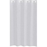 Voile zavjesa 2 pcs Svijetlo siva 175 x 140 cm Poliester | shoptok.hr
