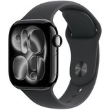 Apple Watch Series 11 42mm GPS Jet Black Aluminium Case sa Black Sport Band - S/M | Eponuda.ba