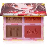 Rude Cosmetics Manga Face Palette večnamenska paleta za obraz odtenek Rebel Rudeko 11.2 g Cene