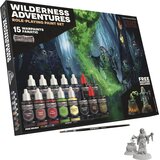 The Army Painter GameMaster: Wilderness Adventures Role-Playing Paint Set - 1 set. Cene