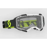 Fury Brendan Fairclough Grey/Yellow Goggle clear works