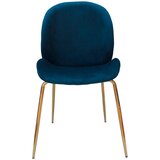 Kayoom SET STOLOV, kovina, umetna masa modra, barve medenine | Shoptok.si