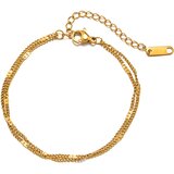 Narukvica FR-34179 - Zlatna KP34179 | shoptok.hr