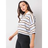 RUE PARIS Blouse-269-BZ-15501.94P-white-blue | Shoptok.si