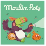 Moulin Roty dječji projekcijski diskovi Moulin Rota vesela džungla