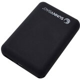 Sunnybag compact10000 powerbank (rezervni akumulatorji) 10000 mAh Li-Ion črna prikaz stanja, (20432671) | Shoptok.si