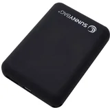 compact10000 powerbank (rezervni akumulatorji) 10000 mAh Li-Ion črna prikaz stanja, (20432671)