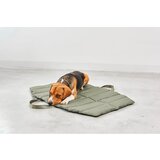 MiaCara Zeleni putni krevetić za pse 70x100 cm Strada Grolive M – | shoptok.hr