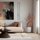  LED zidno svetlo FLORENTYNA LED/24W/230V 4000K crna/bela | Eponuda.com