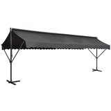  Prostostoječa tenda 600x300 cm antracitna Cene