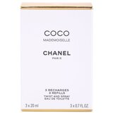 Chanel Coco Mademoiselle toaletna voda punilo 3x20 ml za žene | shoptok.hr
