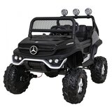  Licencirani auto na akumultor Mercedes BENZ UNIMOG S- crni | shoptok.hr