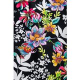Fenzy Plus Size Kopalke S Potiskom, Črne | Shoptok.si