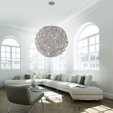 PAUL NEUHAUS 2019-21 - Luster na sajli SAREA 15xG9/40W/230V srebran | Eponuda.com