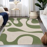 Mila Home Zelena pralna preproga 160x230 cm Matcha Latte – | Shoptok.si