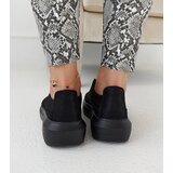 Gemre Women's black lace-up platform sneakers Lori | Shoptok.si