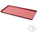  Pladanj /melamin-crvena boja/ – 43x25cm Cijene