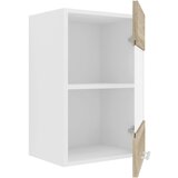 MID.YOU Kuhinjska Zgornja Omarica Esilo, Hrast, Bela | Shoptok.si