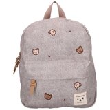 Kidzroom dječji ruksak Blossom and Bows - Teddy Bears Grey Jeans | shoptok.hr