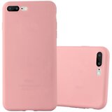 Cadorabo Ohišje, združljiv z Apple v Candy Pink - Zaščitni pokrov iz fleksibilnega silikona TPU, (20575290) Cene