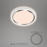 BRILONER led stropno svetlo kahiko LED/15W/230V belo | Eponuda.com