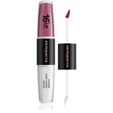 Dermacol 16H Lip Colour Dolgoobstojna šminka in sijaj za ustnice odtenek 07 2x4 ml Cene