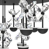 Eglo 390278 - led prigušiva viseći luster na sajli pianopoli LED/23W/230V 3000K | Eponuda.com