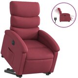  The Living Store Električni naslanjač s funkcijo vstajanja vinsko rdeč - Električni Naslanjač S Funkcijo Vstajanja, (21457227) | Shoptok.si