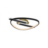 Rabalux plafonjera brantiel led 60W crno zlato (71467) | Eponuda.com