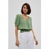 Moodo Women’s blouse Polka dot printed Cene