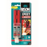 Bison dvokomponentno ljepilo Epoxy 5 minutes L0407050 | Eponuda.ba