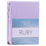 AmeliaHome Plahta s gumom Ruby 100-120x200 cm, lila Cijene