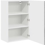 vidaXL Stenska kuhinjska omarica s polico Siva Sonoma 50 x 31 x 80 cm | Shoptok.si