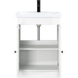  Set namještaja za kupaonicu Bijela visokog sjaja | shoptok.hr