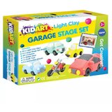 KidArt set za oblikovanje plastelina - garaža Cene