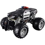 Rc policijsko terensko vozilo na daljinsko upravljanje 1:16 svjetla dim | shoptok.hr
