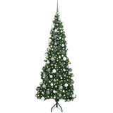  Korner Umjetno Božićno Drvo Zelena 180 cm PVC i metal | Eponuda.ba