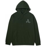 Huf Puloverji Sweat gleam hood Zelena | Shoptok.si