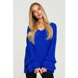 Made Of Emotion Woman's Pullover M710 Cene