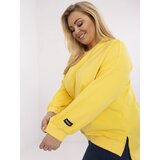 RELEVANCE Sweatshirt-RV-BZ-A599.82-yellow | Shoptok.si