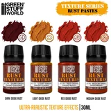 Texture Series Set 30ml - Rust Textures (Pack x4)