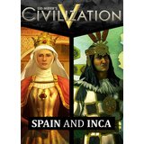 SID Meier's Civilization V - Spain and Inca Double Civilization Pack (DLC) Steam Key GLOBAL | ePonuda.com